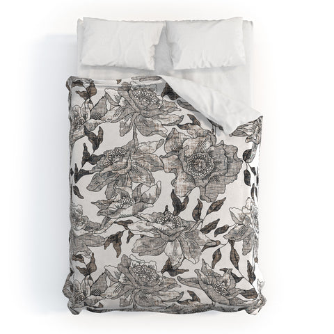 Holli Zollinger Summertime Natural Duvet Cover